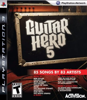 Guitar Hero 5 Playstation 3