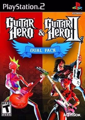 Guitar Hero & Guitar Hero II: Dual Pack Playstation 2