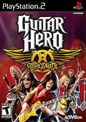 Guitar Hero: Aerosmith Playstation 2