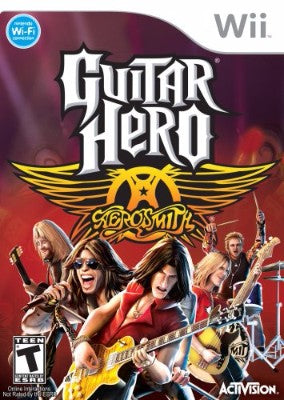 Guitar Hero: Aerosmith Nintendo Wii