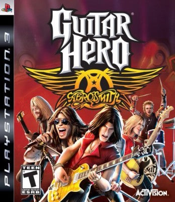 Guitar Hero: Aerosmith Playstation 3