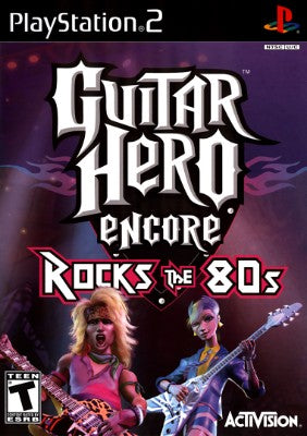 Guitar Hero Encore: Rocks the 80's Playstation 2