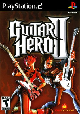 Guitar Hero II Playstation 2