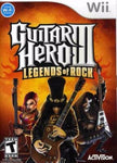 Guitar Hero III: Legends of Rock Nintendo Wii