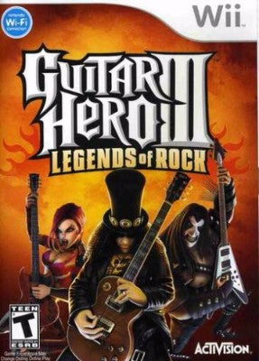 Guitar Hero III: Legends of Rock Nintendo Wii