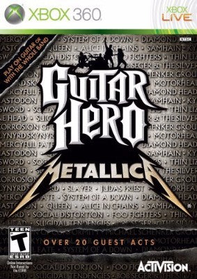 Guitar Hero: Metallica XBOX 360