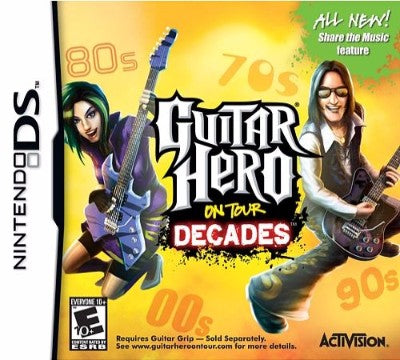 Guitar Hero on Tour: Decades Nintendo DS