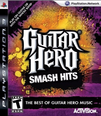Guitar Hero: Smash Hits Playstation 3