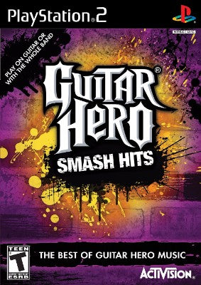 Guitar Hero: Smash Hits Playstation 2