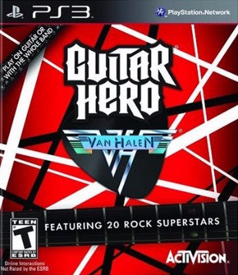 Guitar Hero: Van Halen Playstation 3