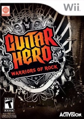 Guitar Hero: Warriors of Rock Nintendo Wii