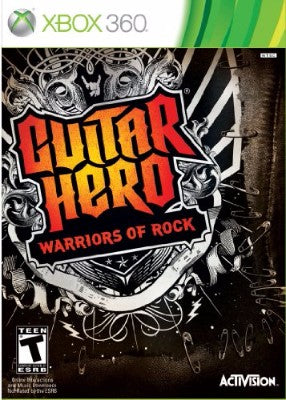 Guitar Hero: Warriors of Rock XBOX 360