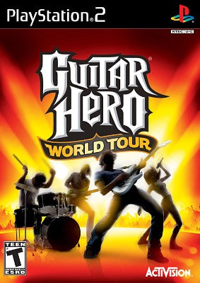 Guitar Hero: World Tour Playstation 2