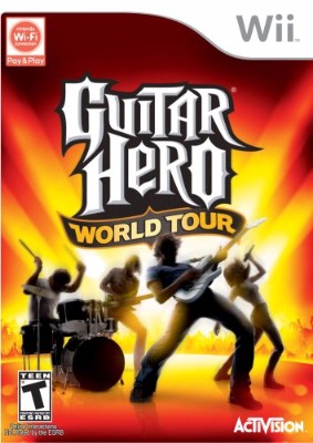 Guitar Hero: World Tour Nintendo Wii