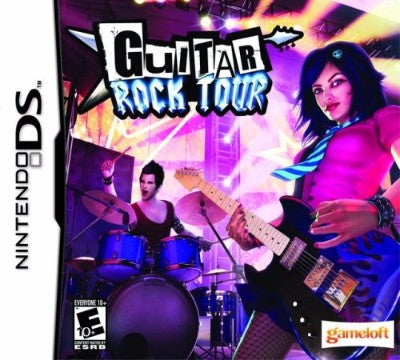 Guitar Rock Tour Nintendo DS