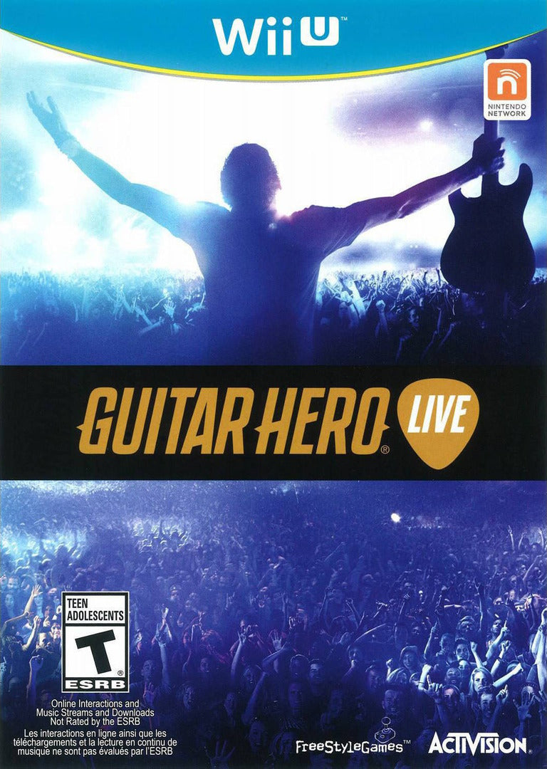 Guitar Hero Live Nintendo Wii U