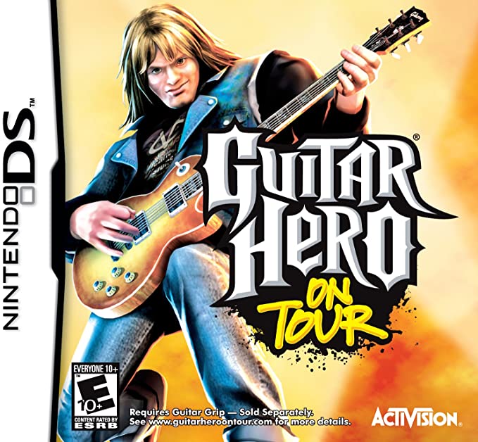 Guitar Hero: On Tour Nintendo DS