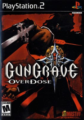 Gungrave: Overdose Playstation 2