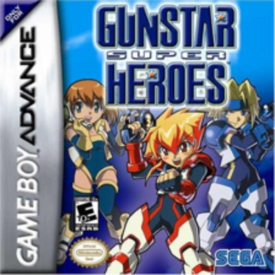 Gunstar Super Heroes Game Boy Advance