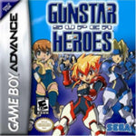 Gunstar Super Heroes Game Boy Advance