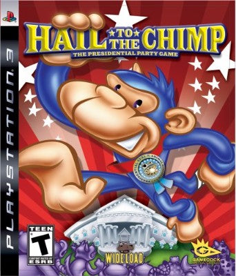 Hail to the Chimp: The Presidential Party Game Playstation 3