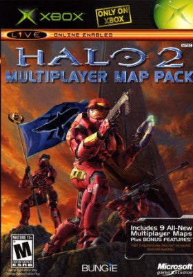 Halo 2: Multiplayer Map Pack XBOX