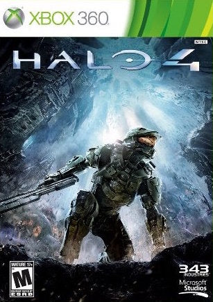 Halo 4 XBOX 360