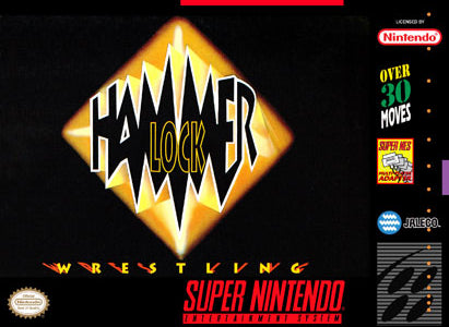 HammerLock Wrestling Super Nintendo