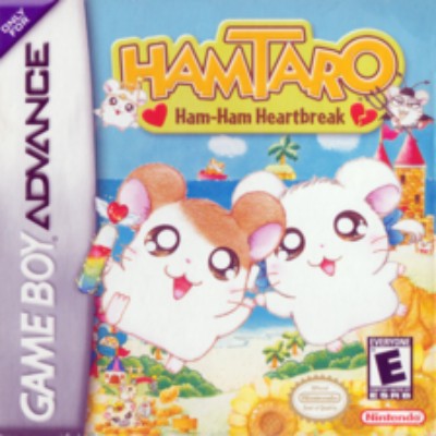 Hamtaro: Ham-Ham Heartbreak Game Boy Advance