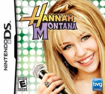 Hannah Montana Nintendo DS