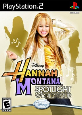 Hannah Montana: Spotlight World Tour Playstation 2