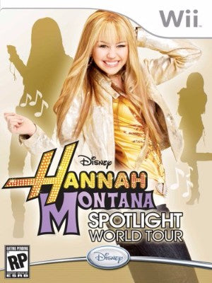 Hannah Montana: Spotlight World Tour Nintendo Wii