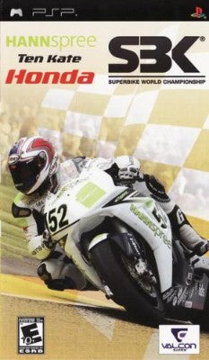 Hannspree Ten Kate Honda: SBK Superbike World Championship Playstation Portable