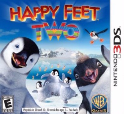 Happy Feet Two Nintendo 3DS