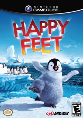 Happy Feet Nintendo GameCube