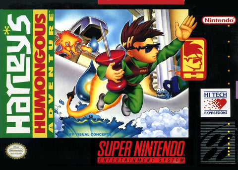 Harley's Humongous Adventure Super Nintendo