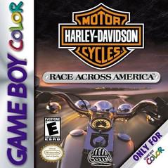 Harley Davidson: Race Across America Game Boy Color
