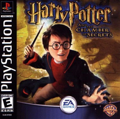 Harry Potter and the Chamber of Secrets Playstation