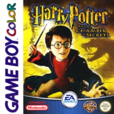 Harry Potter and the Chamber of Secrets Game Boy Color