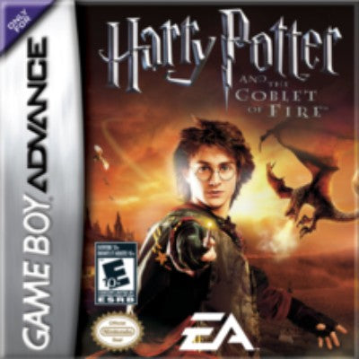 Harry Potter and the Goblet of Fire Game Boy Advance