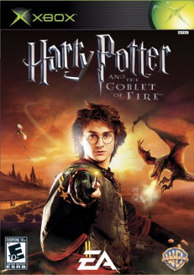 Harry Potter and the Goblet of Fire XBOX