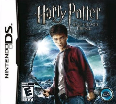 Harry Potter and the Half-Blood Prince Nintendo DS