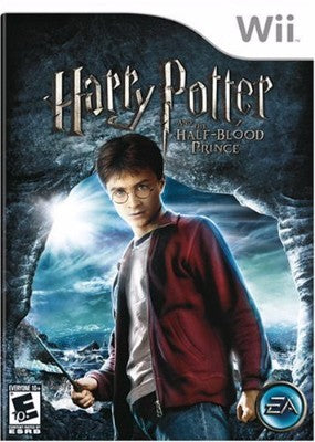 Harry Potter and the Half-Blood Prince Nintendo Wii