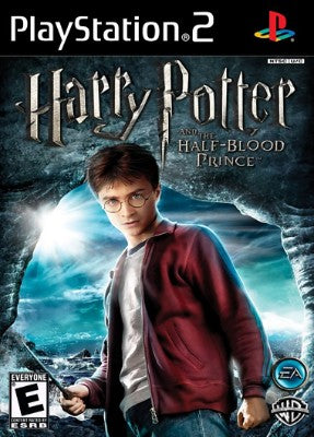 Harry Potter and the Half-Blood Prince Playstation 2