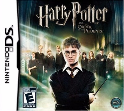 Harry Potter and the Order of the Phoenix Nintendo DS