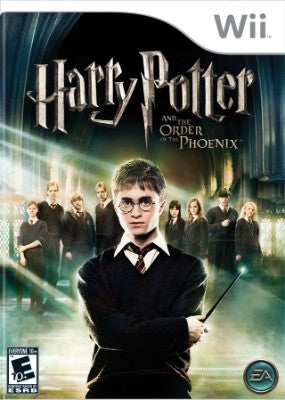 Harry Potter and the Order of the Phoenix Nintendo Wii