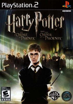 Harry Potter and the Order of the Phoenix Playstation 2