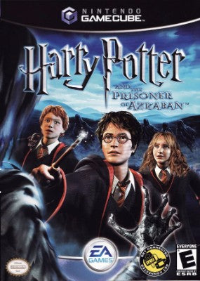 Harry Potter and the Prisoner of Azkaban Nintendo GameCube