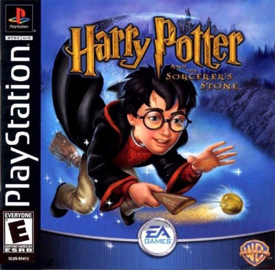 Harry Potter and the Sorcerer's Stone Playstation
