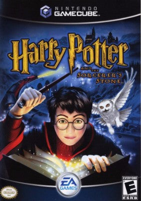 Harry Potter and the Sorcerer's Stone Nintendo GameCube